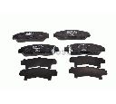 Set placute frana,frana disc BOSCH 0 986 424 722