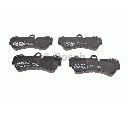 Set placute frana,frana disc BOSCH 0 986 424 740