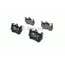 Set placute frana,frana disc BOSCH 0 986 424 741