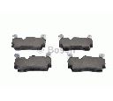 Set placute frana,frana disc BOSCH 0 986 424 741