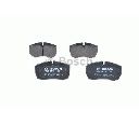 Set placute frana,frana disc BOSCH 0 986 424 750