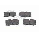 Set placute frana,frana disc BOSCH 0 986 424 750