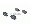 Set placute frana,frana disc BOSCH 0 986 424 756