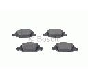 Set placute frana,frana disc BOSCH 0 986 424 756
