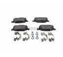 Set placute frana,frana disc BOSCH 0 986 424 775