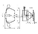 Set placute frana,frana disc BOSCH 0 986 424 777 Set placute frana,frana disc BOSCH 0 986 424 777