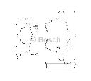 Set placute frana,frana disc BOSCH 0 986 424 780