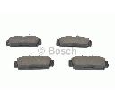 Set placute frana,frana disc BOSCH 0 986 424 781