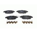 Set placute frana,frana disc BOSCH 0 986 424 785