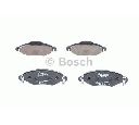 Set placute frana,frana disc BOSCH 0 986 424 788
