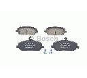 Set placute frana,frana disc BOSCH 0 986 424 789