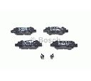 Set placute frana,frana disc BOSCH 0 986 424 790