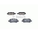 Set placute frana,frana disc BOSCH 0 986 424 790