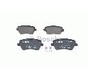 Set placute frana,frana disc BOSCH 0 986 424 795