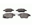 Set placute frana,frana disc BOSCH 0 986 424 797