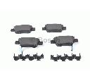 Set placute frana,frana disc BOSCH 0 986 424 798
