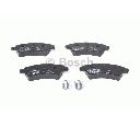Set placute frana,frana disc BOSCH 0 986 424 801