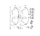 Set placute frana,frana disc BOSCH 0 986 424 801