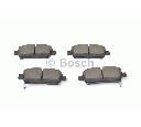Set placute frana,frana disc BOSCH 0 986 424 803