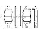 Set placute frana,frana disc BOSCH 0 986 424 803