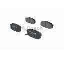 Set placute frana,frana disc BOSCH 0 986 424 811