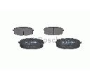 Set placute frana,frana disc BOSCH 0 986 424 811