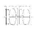 Set placute frana,frana disc BOSCH 0 986 424 811