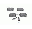 Set placute frana,frana disc BOSCH 0 986 424 813