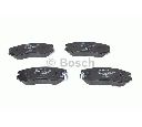 Set placute frana,frana disc BOSCH 0 986 424 815