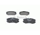 Set placute frana,frana disc BOSCH 0 986 424 815
