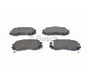 Set placute frana,frana disc BOSCH 0 986 424 815