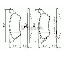Set placute frana,frana disc BOSCH 0 986 424 816