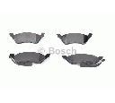 Set placute frana,frana disc BOSCH 0 986 424 816