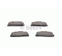 Set placute frana,frana disc BOSCH 0 986 424 817