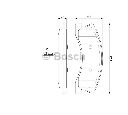 Set placute frana,frana disc BOSCH 0 986 424 823
