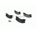 Set placute frana,frana disc BOSCH 0 986 424 823