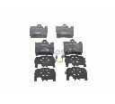 Set placute frana,frana disc BOSCH 0 986 424 830