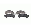 Set placute frana,frana disc BOSCH 0 986 424 833
