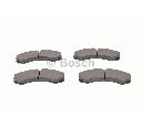 Set placute frana,frana disc BOSCH 0 986 424 833