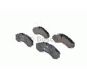 Set placute frana,frana disc BOSCH 0 986 424 833