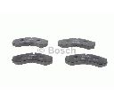 Set placute frana,frana disc BOSCH 0 986 424 833