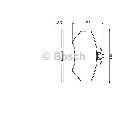 Set placute frana,frana disc BOSCH 0 986 460 943