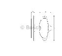Set placute frana,frana disc BOSCH 0 986 460 968
