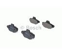 Set placute frana,frana disc BOSCH 0 986 460 968