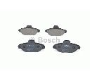 Set placute frana,frana disc BOSCH 0 986 460 968