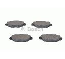 Set placute frana,frana disc BOSCH 0 986 460 968