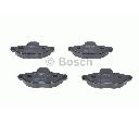 Set placute frana,frana disc BOSCH 0 986 460 968