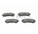 Set placute frana,frana disc BOSCH 0 986 460 975