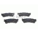 Set placute frana,frana disc BOSCH 0 986 460 975