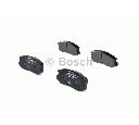 Set placute frana,frana disc BOSCH 0 986 460 980